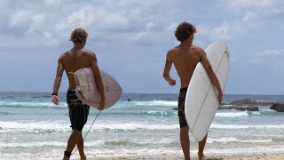 Snapper on the Fun Boards