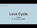 Toosii ft. Summer Walker  -Love Cycle (lyrics)