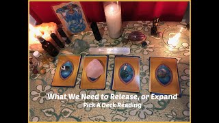 What We Need to Release or Expand | #NewMoon | #Eclipse | Timeless | Pick A Deck Readings🌙🌟🔥☄️