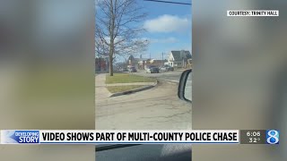 Sheriff’s office: Man stole two trucks, led deputies in three-county chase