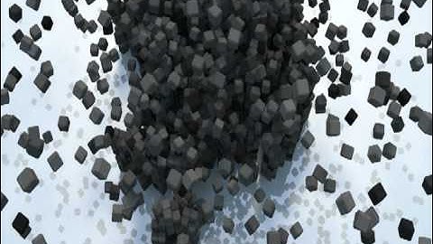 maya particle goal test