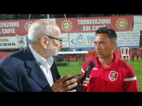 GS TV - Le interviste dopo Us Grosseto-Ac Roselle