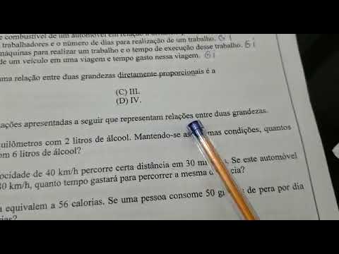 Analise cada uma das situações apresentadas a seguir que
