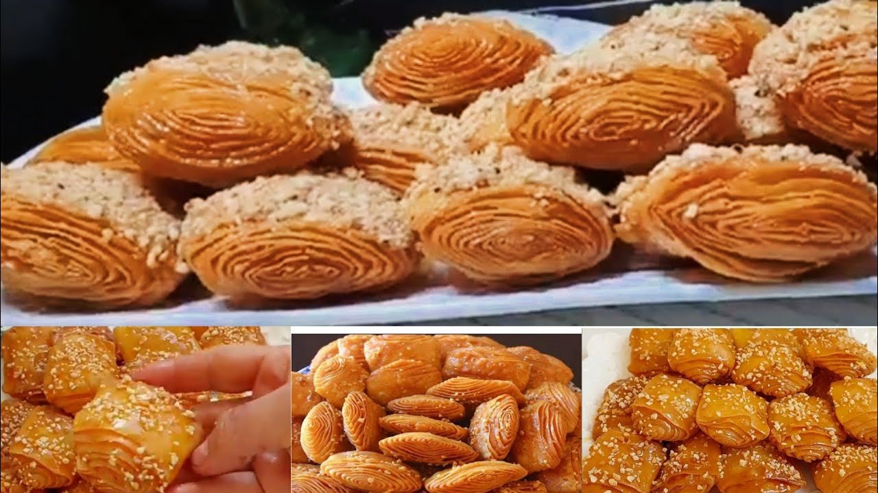 الذ رغايف معسلين و مورقين كما بغيتي فطبلتك 😉  #رغايف جربيهوم على حسابي 😌ادمان الحلويات 😍