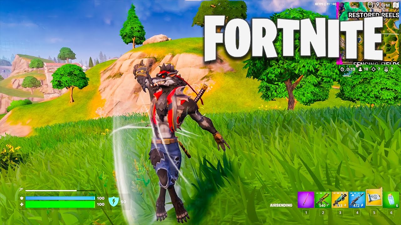 OG Dire [Wolf] tries the Win [No Commentary] Victory Royale Gameplay ...