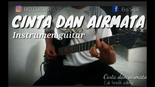 Cinta dan airmata gitar cover