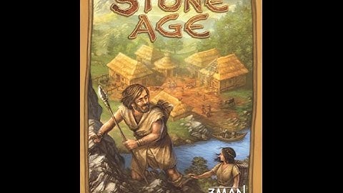 Stone Age "Live Play" (Z-Man Games) GreyElephant Gaming