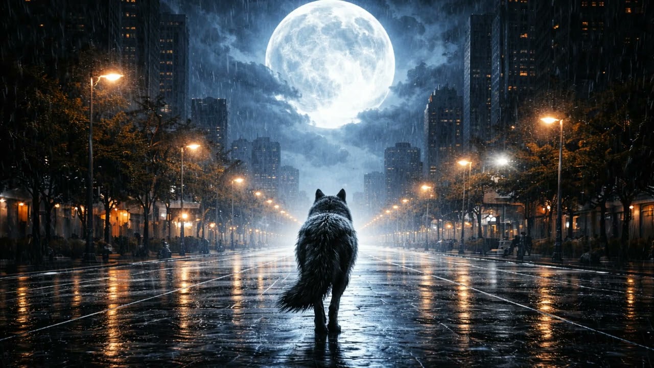 Lobo Bajo La Lluvia - GioRiff 