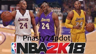 NBA 2K18 - NBA 2K14: Vintage Kobe Bryant Mamba Juice