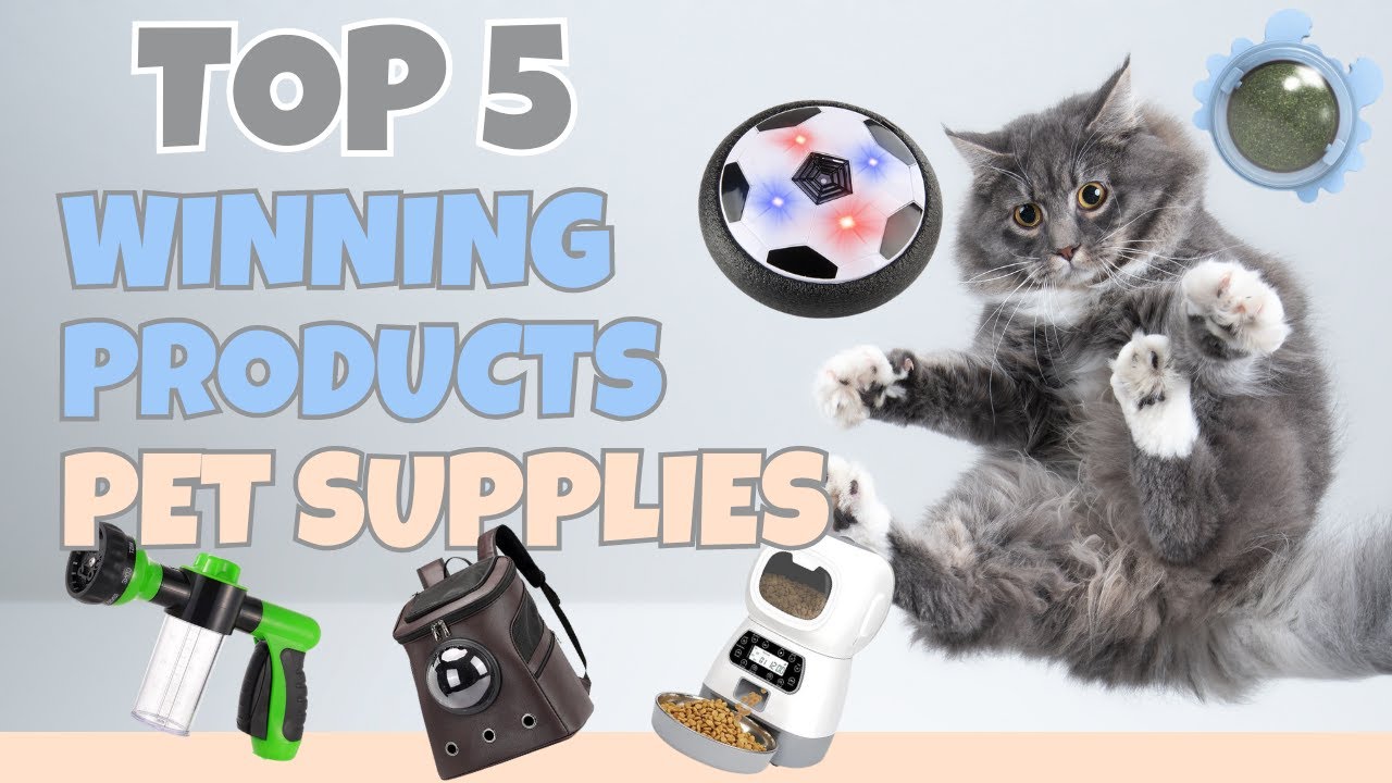 🐶 Top 5 Winning Pet Products To Dropship 2024 ShopifyDropshipping