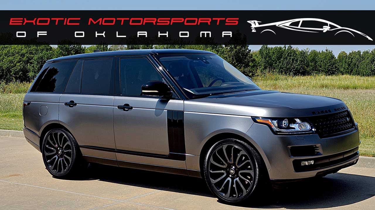 2017 Land Rover Range Rover 3.0L V6 Supercharged HSE For Sale - Walkaround - Stock# C1153