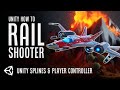 Build a Rail Shooter in Unity: Splines and Player Controller (Part 1)