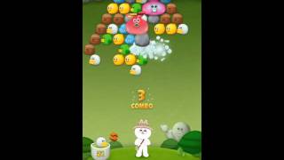 Line bubble game 2 level 235 라인버블 레벨 235 LINE バブル２