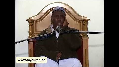 أطول نفس قارئ بصوت عبد الباسط من جنوب افريقيا