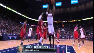 February 12, 2012 - ESPN - Game 28 Miami Heat @ Atlanta Hawks - Win (21-07)