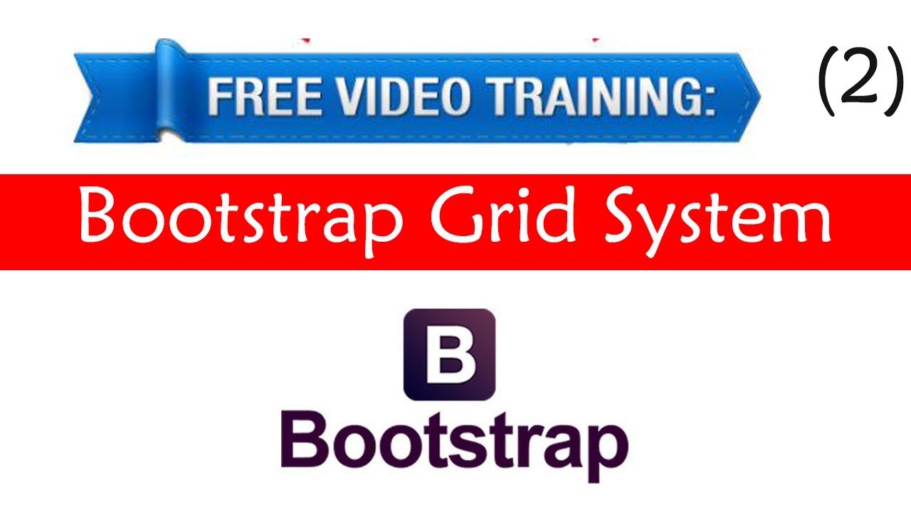 Grid System in Bootstrap | Divide Row into Multiple Columns | Easy and ...