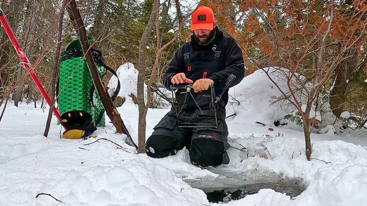 Trapping the North Maine Woods