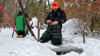 Trapping the North Maine Woods