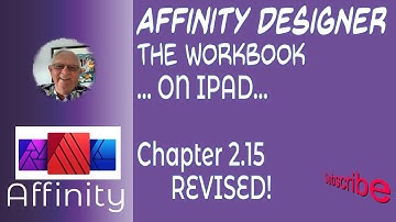 Affinity Designer Workbook on iPad  REVISED - Geometry REVISED
