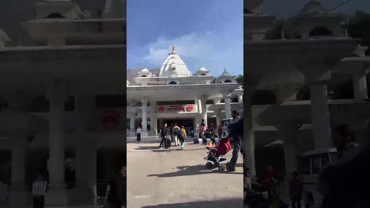 Mata vaishnu Devi drshan 