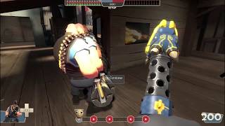 TF2 Bot Battle 39: Heavy vs. Pyro Season 1