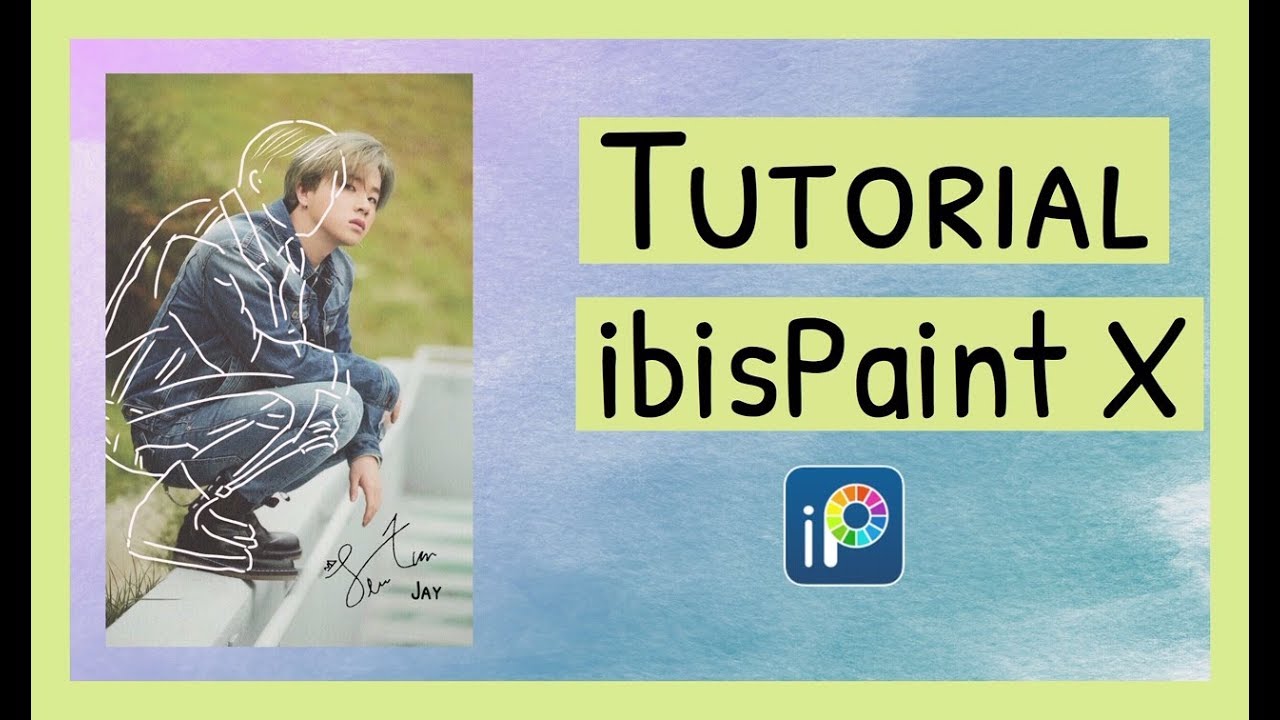 TUTORIAL PEMULA ibisPaint X || tutorial for beginner - YouTube