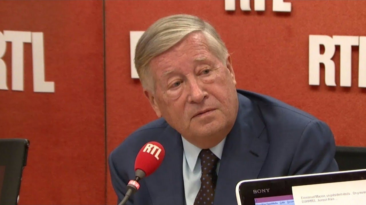 Emmanuel Macron "Notre Schröder français", juge Alain Duhamel YouTube