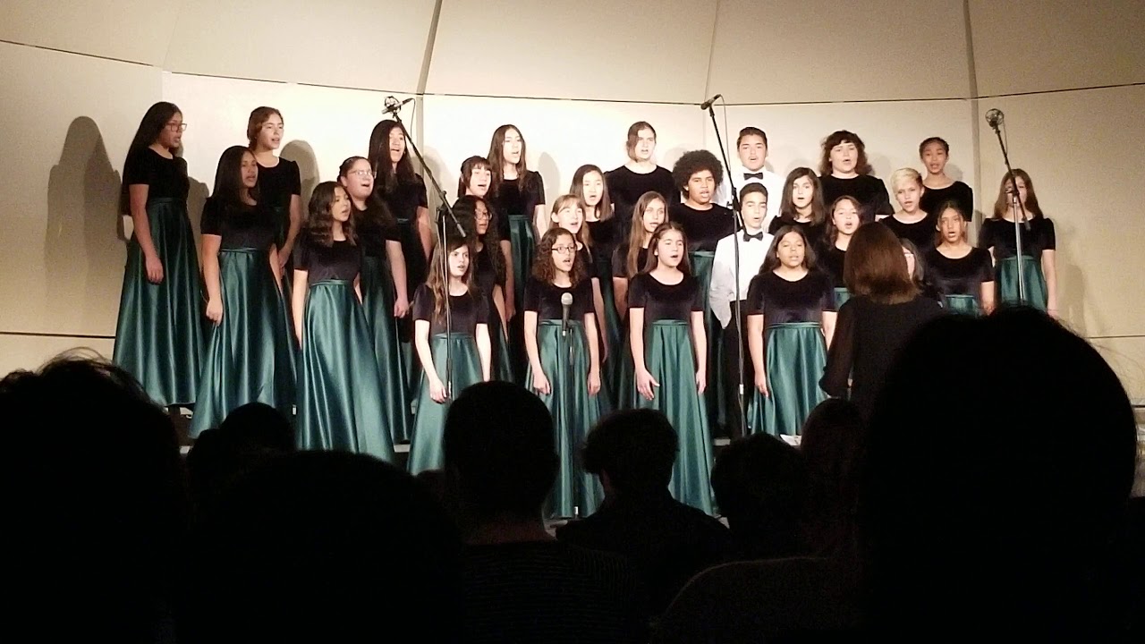 Dexter choir calhigh