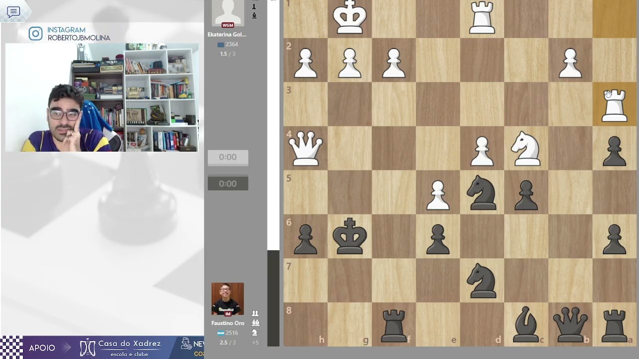 FAUSTINO ORO EM BUSCA DO RECORDE NA RÚSSIA