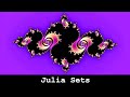 Julia Sets, and how they relate to The Mandelbrot Set