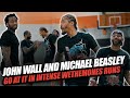 John Wall And Michael Beasley Went At It In WeThemOnes Runs