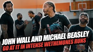 John Wall And Michael Beasley Went At It In WeThemOnes Runs