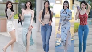 Download Lagu Beautiful Chinese girl street fashion outfits style p60 #chinesefashion #outfits #style MP3 Download Lagu Beautiful Chinese girl street fashion outfits style p60 #chinesefashion #outfits #style MP3