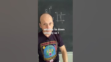 Why does the #force decrease?  An example of #newtonssecondlaw #acceleration #physics