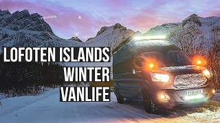 Arctic Winter VANLIFE Norway at its BEST! by Mispronounced Adventures 9,748 views 1 month ago 17 minutes