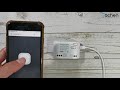 Eachen wifi smart inching switch with box works with ewelink app