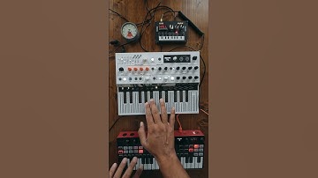 Microfreak White Edition & NTS-1 & Uno Synth Pro Desktop / IDM Jam