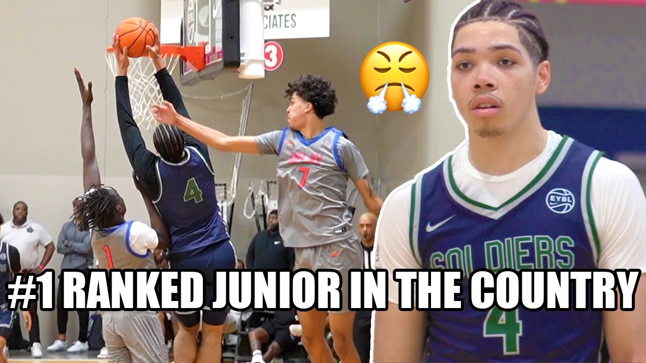TOUGHEST HIGH SCHOOL HOOPER IN THE WORLD! 16-Year-Old Tyran Stokes Summer Highlights!
