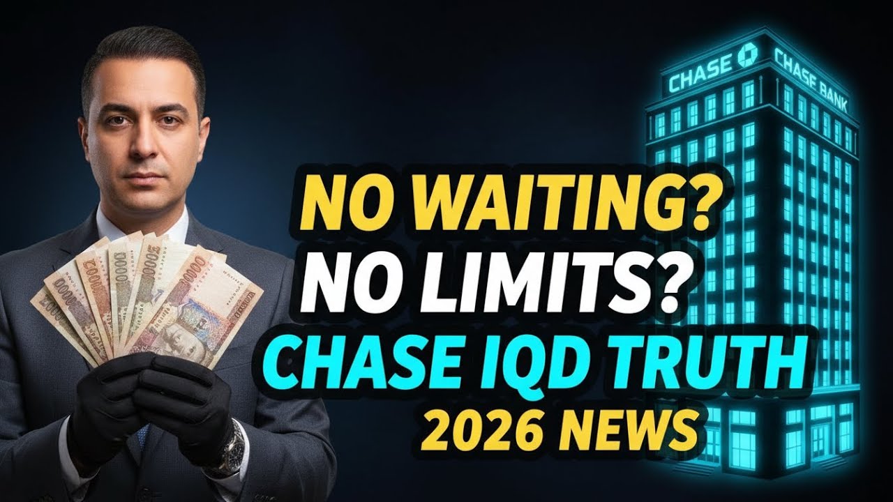 No Waiting, No Limits? Chase Bank IQD Exchange Truth Revealed! 🏦 💰 RV News 2026