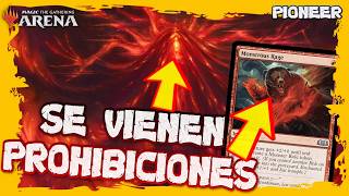 Aún hay algunas cartas ROTAS en Pioneer. Monored Aggro