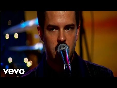 The Killers - When You Were Young (AOL Sessions)