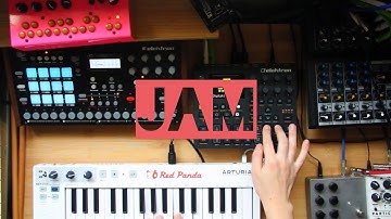 Elektron digitakt JAM with arturia keystep "POP" 21/02/21 PM15:23