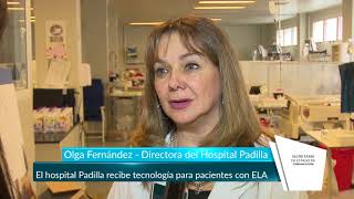 El hospital Padilla recibe tecnología para pacientes con ELA - Tucumán Gobierno