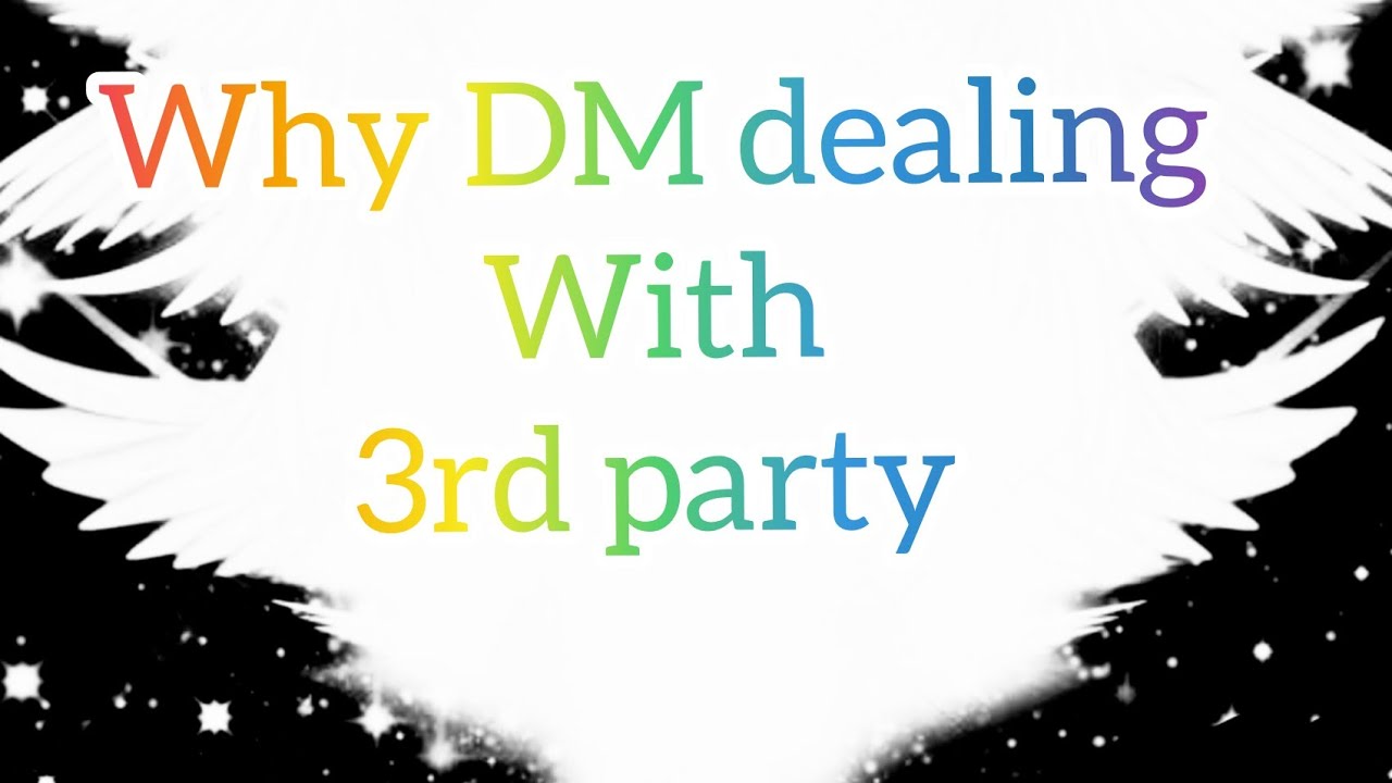 Why DM dealing with 3 rd party || DM 3rd party ko hi Kyu chunte hai||