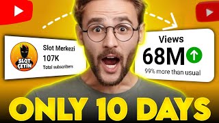 68 Million Views In Just 12 Videos (🔻LIVE PROOF🔻)