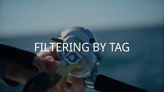 Simrad® NSS® 4 | Waypoint Fish Tagging (Organize Spots by Species)