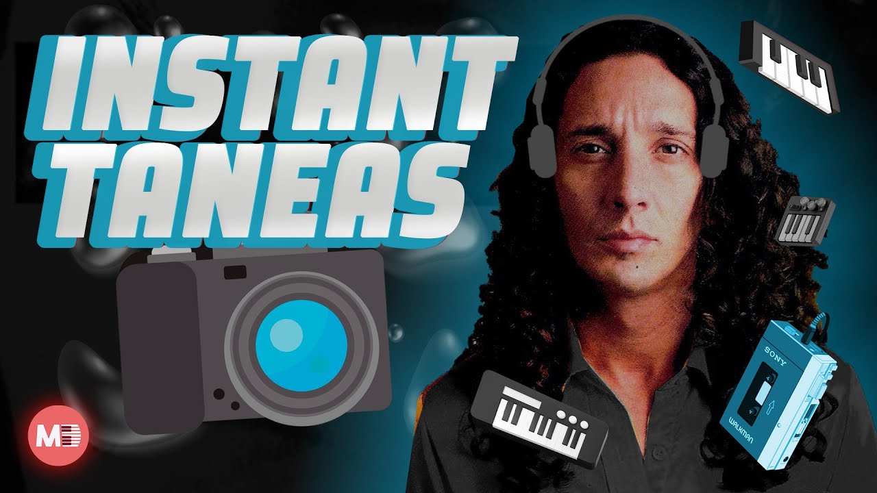 Fito Paez/Spinetta - Instantaneas (Piano Tutorial y Partitura)