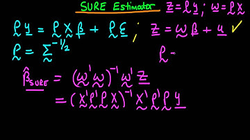 49 - SURE estimator derivation - part 2