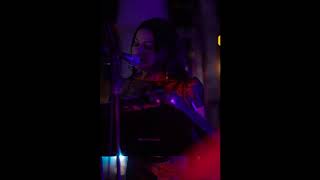 Hope Sandoval and The Warm Inventions, Live VIDEO, DESERT DAZE fest 2017-10-15, Joshua Tree