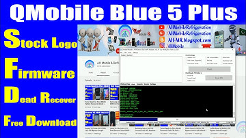 QMobile Blue 5 Plus (MTK6570) Dead After Flash Recover 100% Tested Hang on Logo Flash File